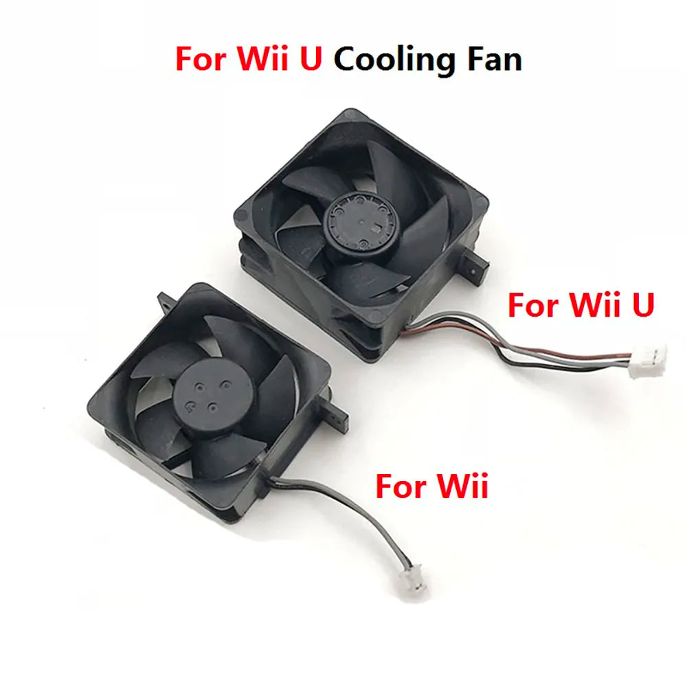 Original Inner Cooling Fan For Wii U Controller Game Consoles Built-in Cooler Fan Replacement Accessories For Wii Repair Parts