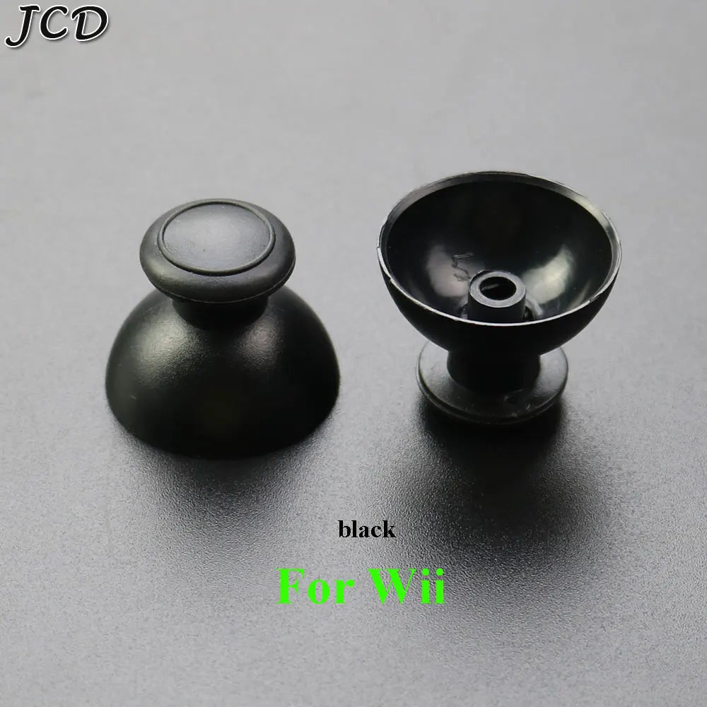 JCD 10PCS Replacement 3D Analog Thumbstick Thumb Stick Mushroom Grip Cap Cover for PS2 PS3 PS4 Pro Slim PS5 Xbox One 360