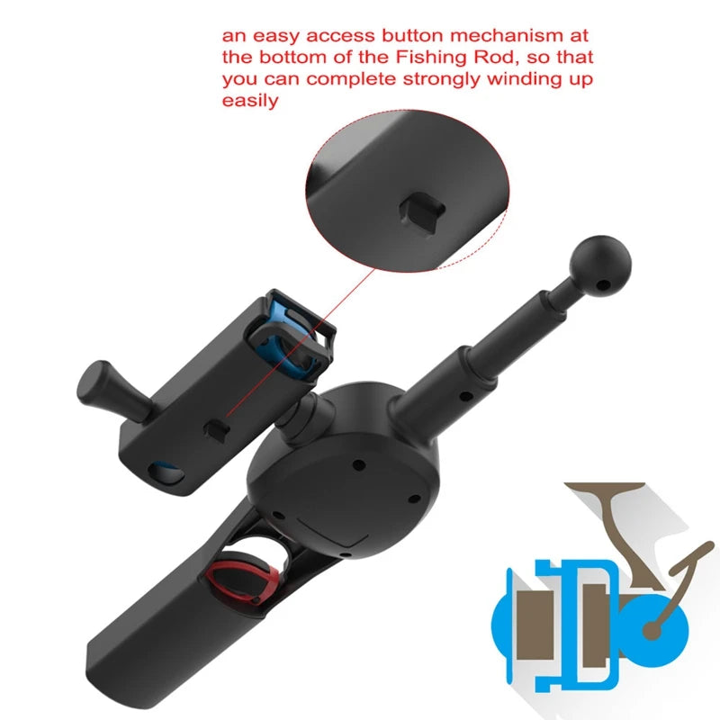 For Nintendo Switch Fishing Rod for Fishing Star for SWITCH 