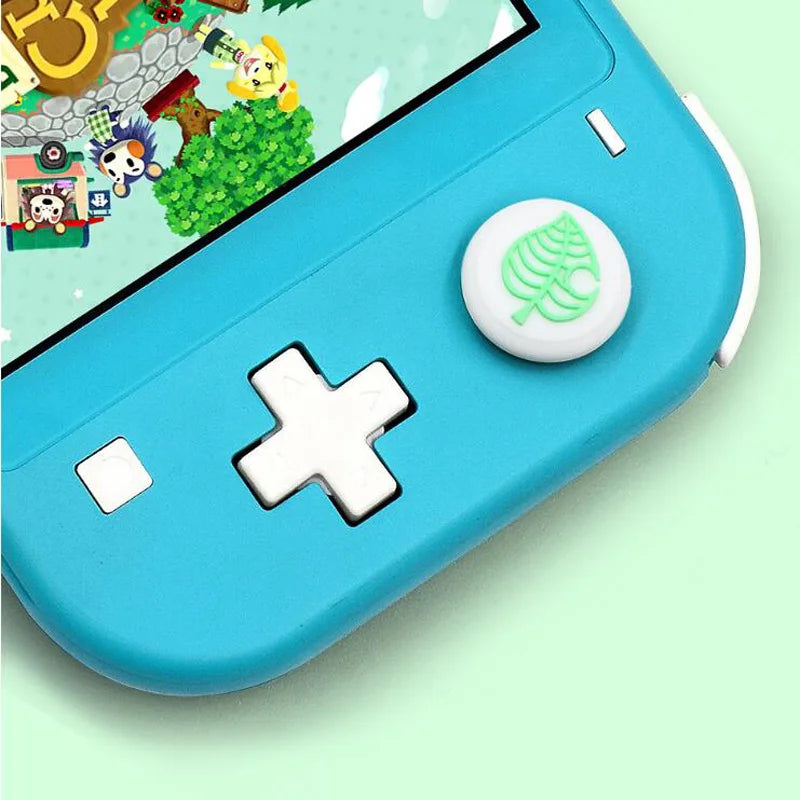 Cute Silicone Soft Thumb Stick Grip Cap Joystick Cover Skin 