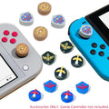Silicone Thumb Stick Grip Cap Soft Joystick Cover Game Skywa