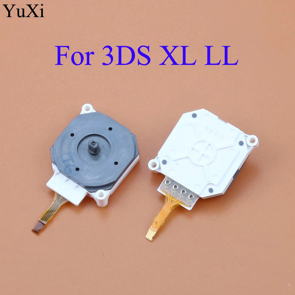 YuXi Black 3D Button Analog Joystick for PSP1000/2000 Slim /