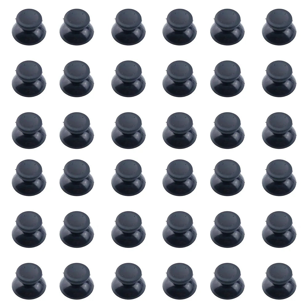 50 pcs for Xbox 360 Controller Black / Gray Analog Sticks Th