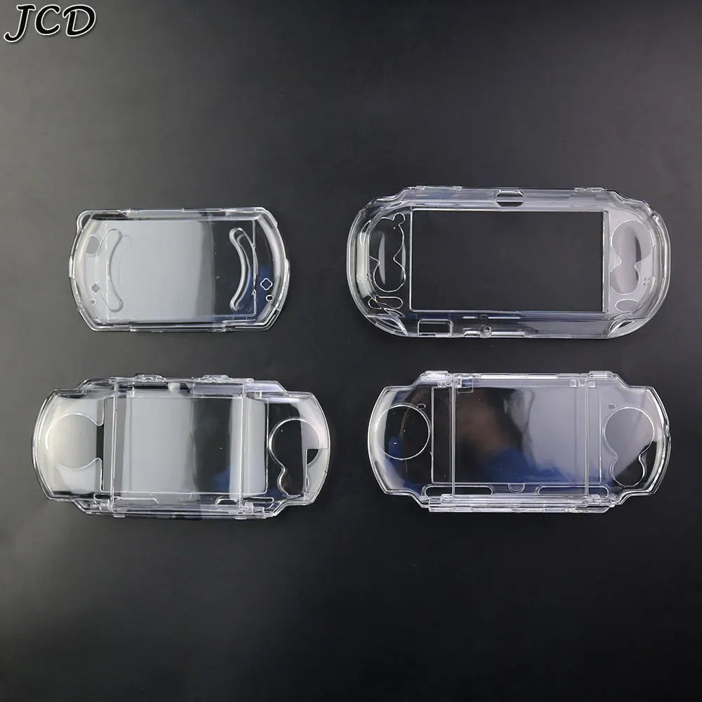 JCD Clear Crystal Protective Case Hard Shell for PS Vita PSV