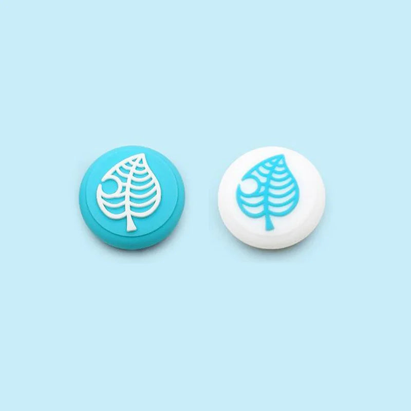 Cute Silicone Soft Thumb Stick Grip Cap Joystick Cover Skin For Nintendo Switch Oled NS Lite Joy-Con Controller Thumbstick Case