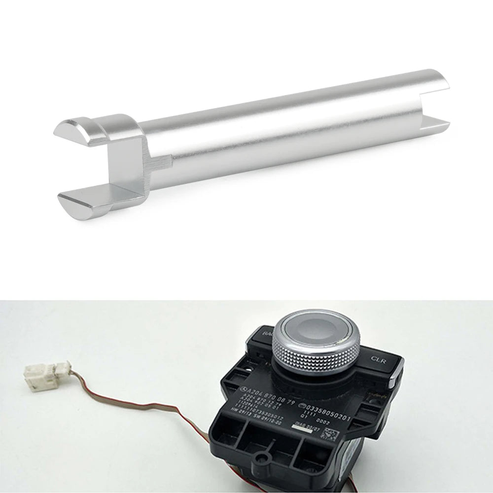 New Scroll Knob Shaft Repair Fix For Mercedes For Benz W204 
