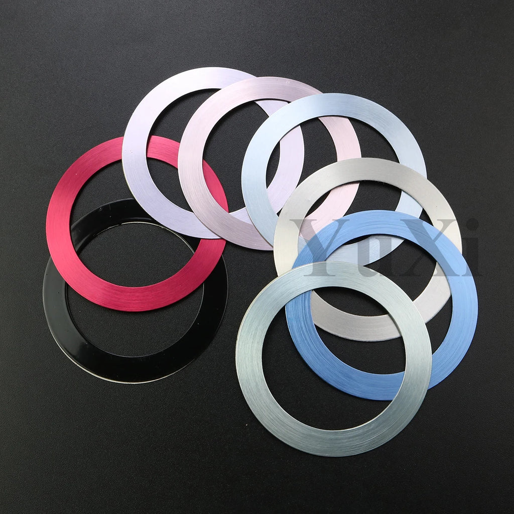 1Pc For PSP 1000 2000 DIY Steel Ring Back Housing Shell Case