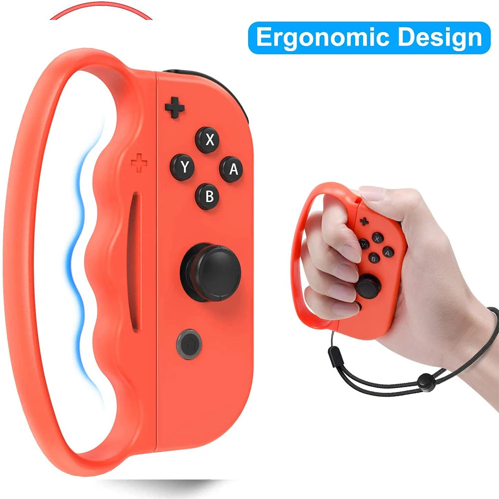 1 Pair for Nintendo Switch Joy Con Controller Hand Grips wit