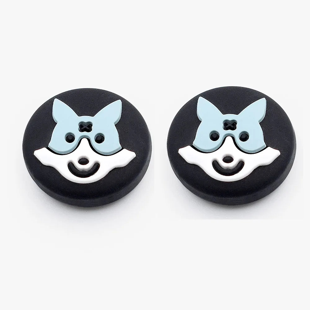 Thumb Stick Grip Cap Joycon Joystick Protective Cover For Monster Hunter RISE Switch Oled Joy-Con NS Lite Thumbstick Case