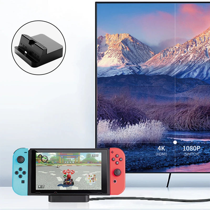 Gulikit NS05 Portable Dock for Switch Docking Station with U