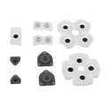 JCD For PS4 JDM-001 / 011 Controller L1 R1 L2 R2 Trigger Buttons 3D Analog Stick + Conductive Rubber Button Screwdriver Kit