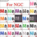 XOXNXEX 1 Set for GameCube Controller Mod Colorful Complete 