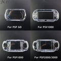 JCD Clear Crystal Protective Case Hard Shell for PS Vita PSV