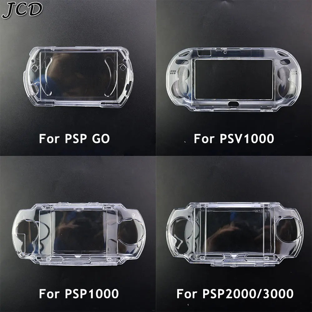 JCD Clear Crystal Protective Case Hard Shell for PS Vita PSV