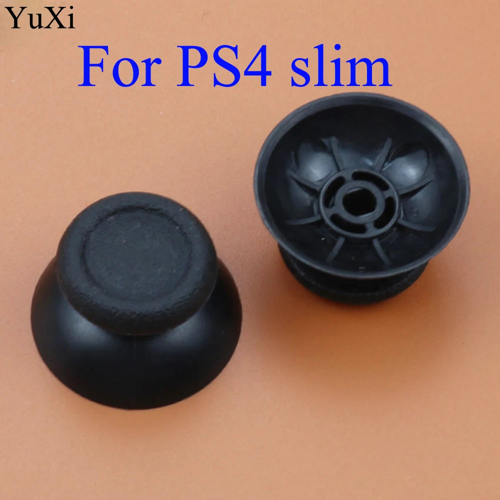 1 Piece Plastic Black Analog Thumbstick Thumb Stick Replace for PS4 Pro PS3 for Xbox One for Xbox 360 / WII Controller