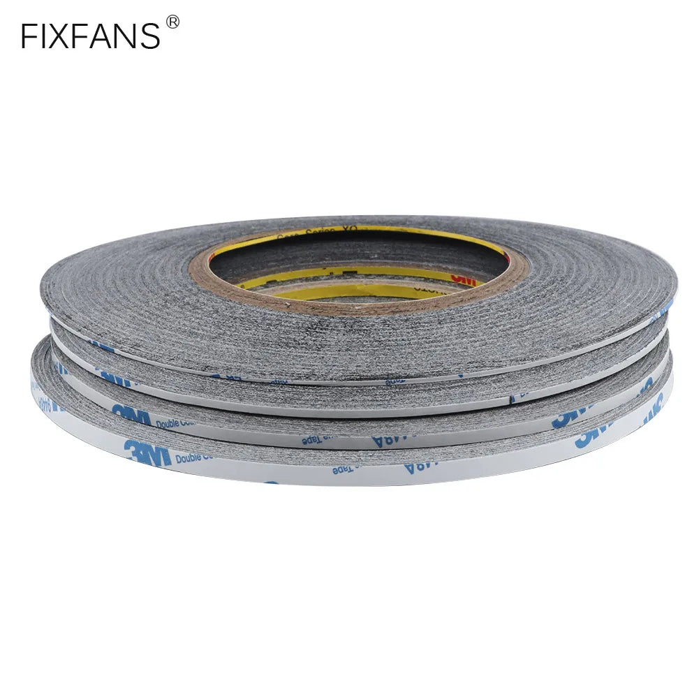 1mm 2mm 3mm 5mm Black Double Sided Adhesive Sticker Tape for