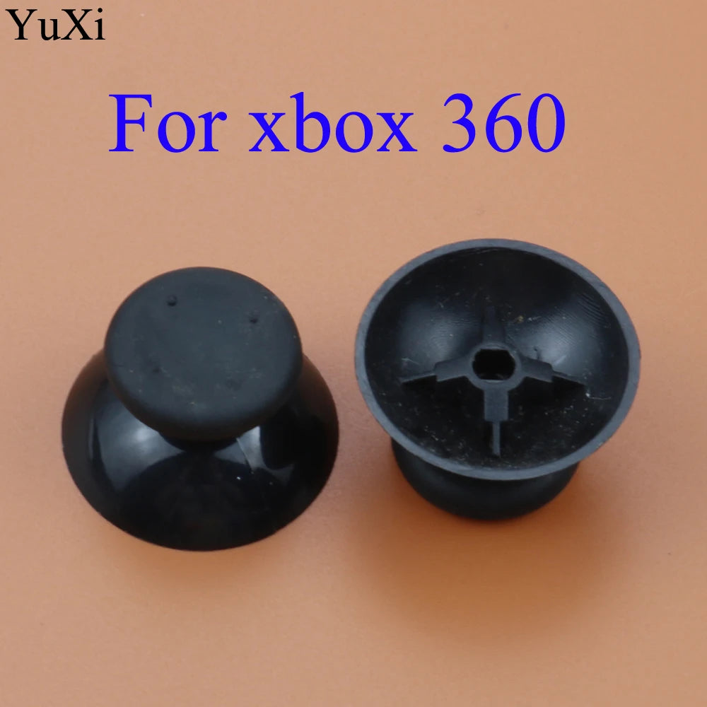 1 Piece Plastic Black Analog Thumbstick Thumb Stick Replace for PS4 Pro PS3 for Xbox One for Xbox 360 / WII Controller