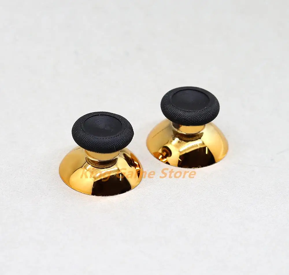 2pcs for XBox Series X S Controller Chrome 3D Analog Thumb Sticks Joystick Caps Analogue ThumbStick Grips For Xbox One