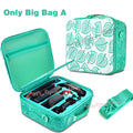 Newest Nitendo Switch Game Accessories Set Deluxe Big Capacity Bag Cute Carrying Case Storage Box for Nintendo Switch Console