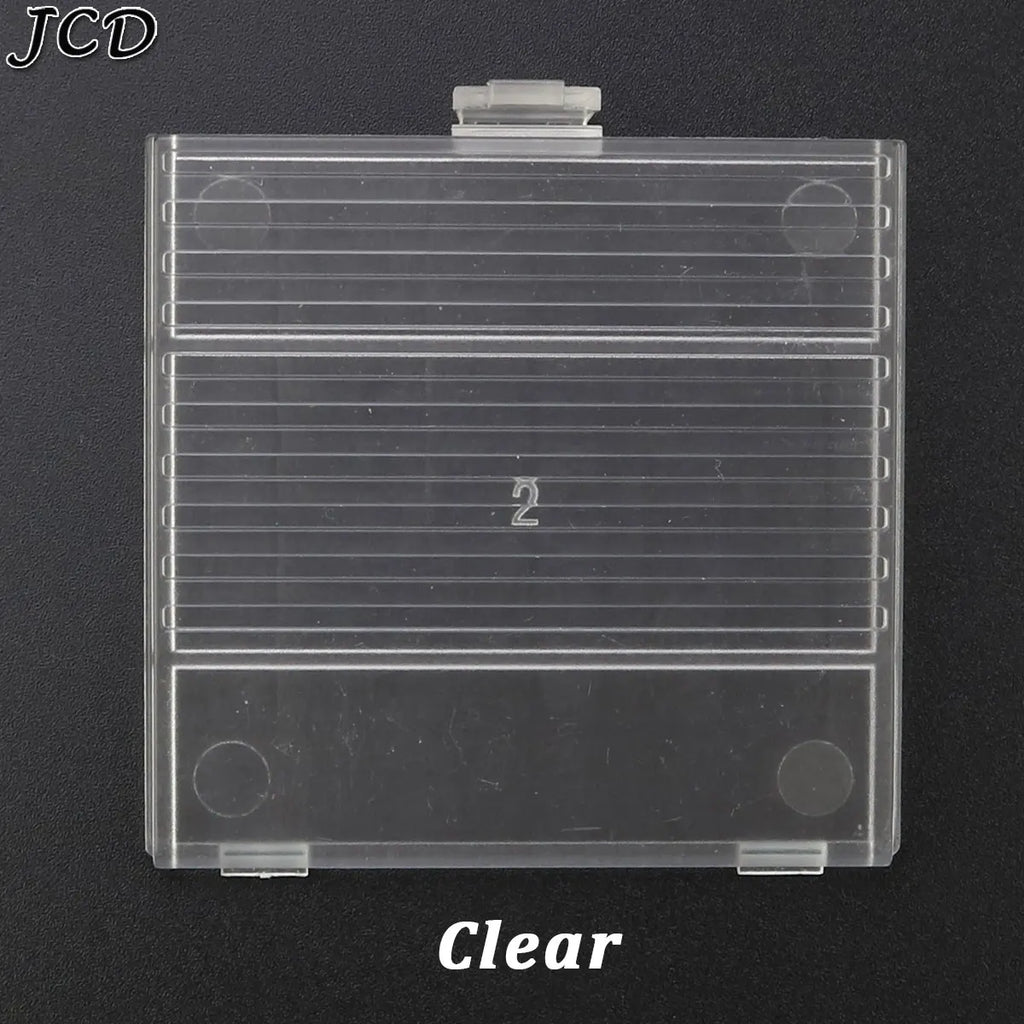 JCD 2pcs For Gameboy Classic GB DMG Battery Cover Case Replacement For Game Boy Console Battery Door Back Battery Lid Door Shell