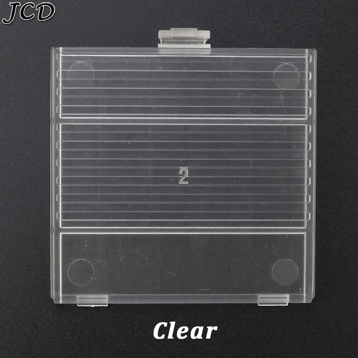 JCD 2pcs For Gameboy Classic GB DMG Battery Cover Case Replacement For Game Boy Console Battery Door Back Battery Lid Door Shell