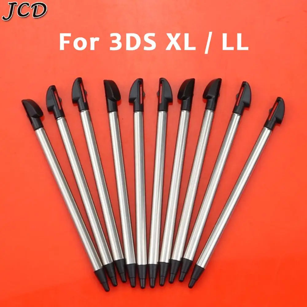 JCD 10PCS Metal Telescopic Stylus Plastic Stylus Touch Scree