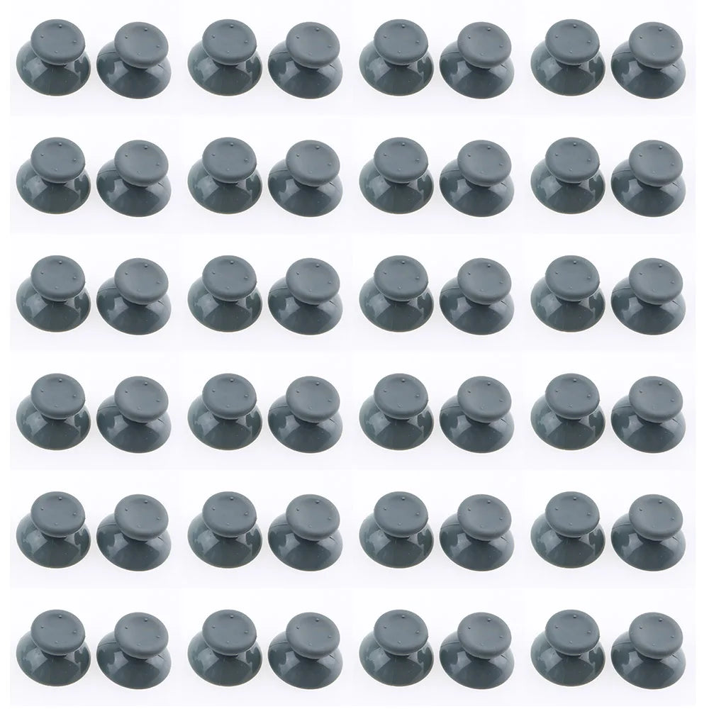 10 Pcs for Xbox 360 Controller Black / Gray Analog Sticks Th