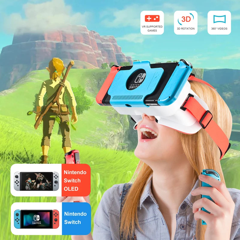 for Nintend Switch LABO VR Glasses Virtual Reality Movies fo