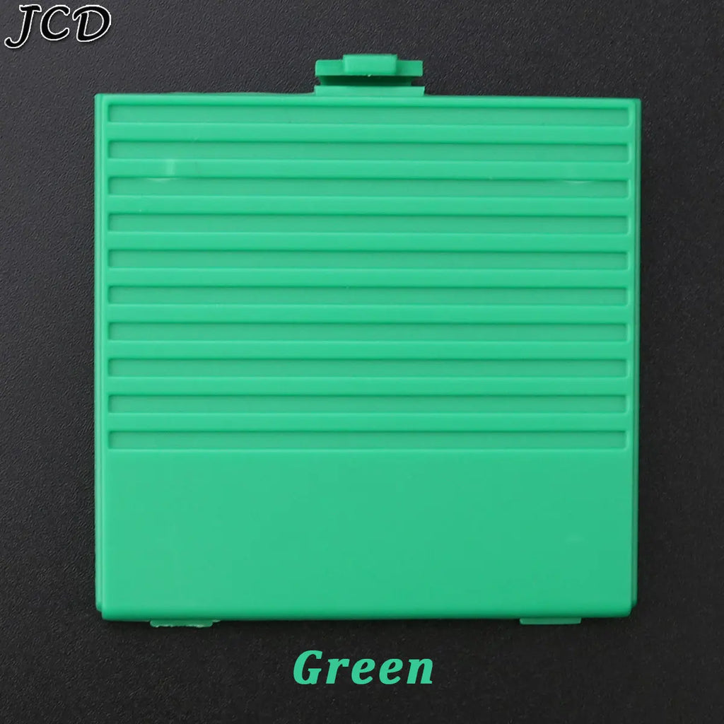 JCD 2pcs For Gameboy Classic GB DMG Battery Cover Case Replacement For Game Boy Console Battery Door Back Battery Lid Door Shell