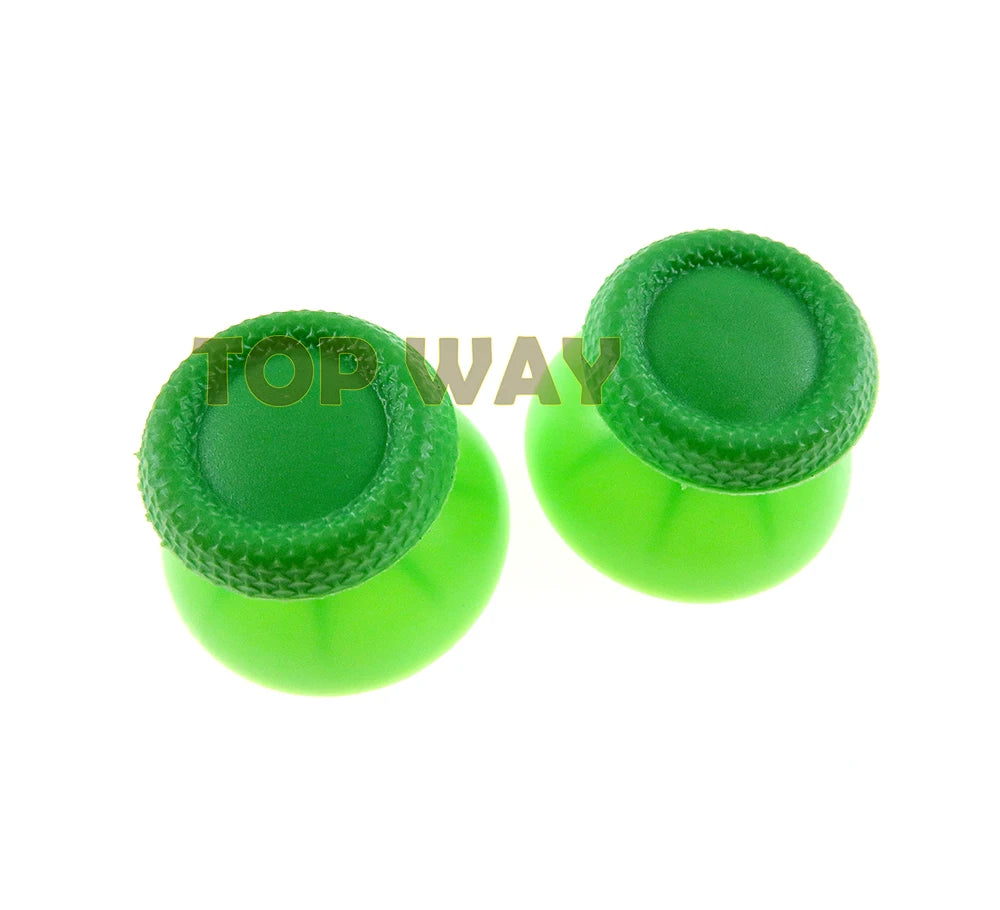 2pcs For Sony PS5 Playstation 5 Controller Thumbstick Cover Transparent Clear 3D Analog Joystick Stick Module Mushroom Cap