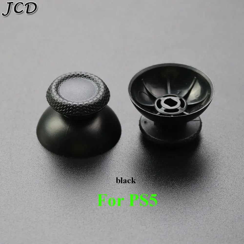 JCD 10PCS Replacement 3D Analog Thumbstick Thumb Stick Mushroom Grip Cap Cover for PS2 PS3 PS4 Pro Slim PS5 Xbox One 360