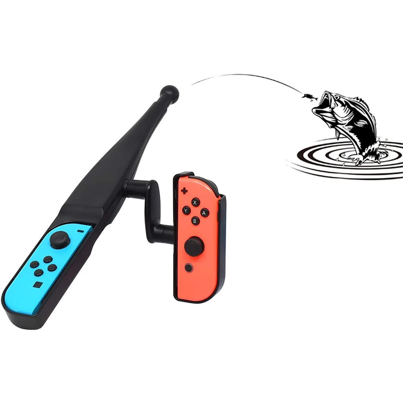 New Version Fishing Rod for Nintend Switch Joy-Con Accessori
