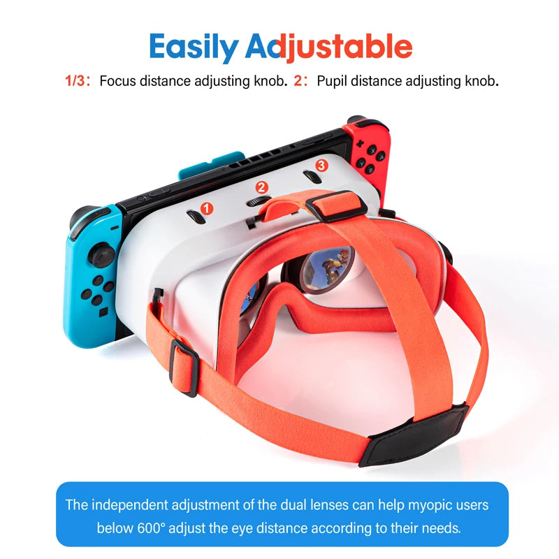for Nintend Switch LABO VR Glasses Virtual Reality Movies fo