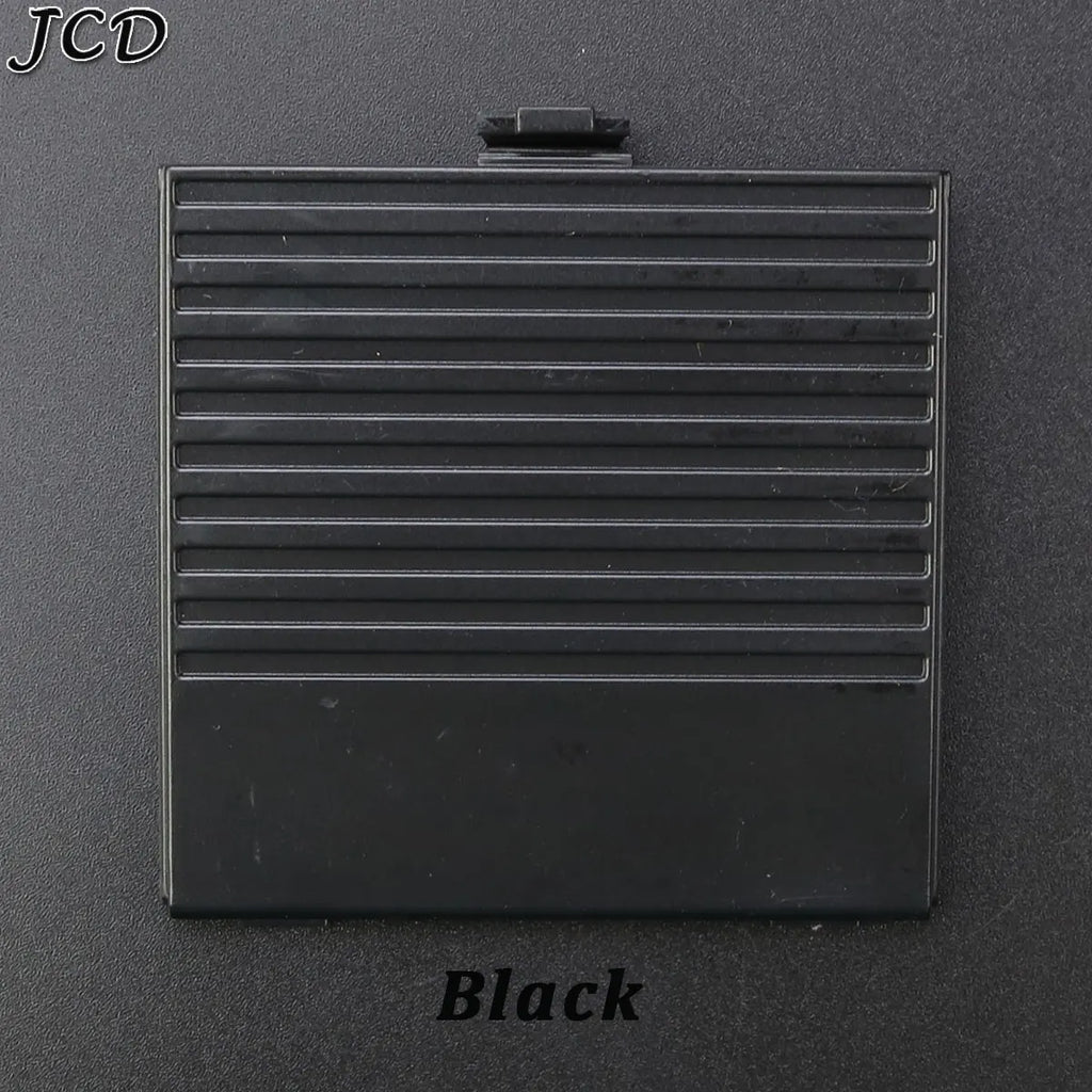 JCD 2pcs For Gameboy Classic GB DMG Battery Cover Case Replacement For Game Boy Console Battery Door Back Battery Lid Door Shell