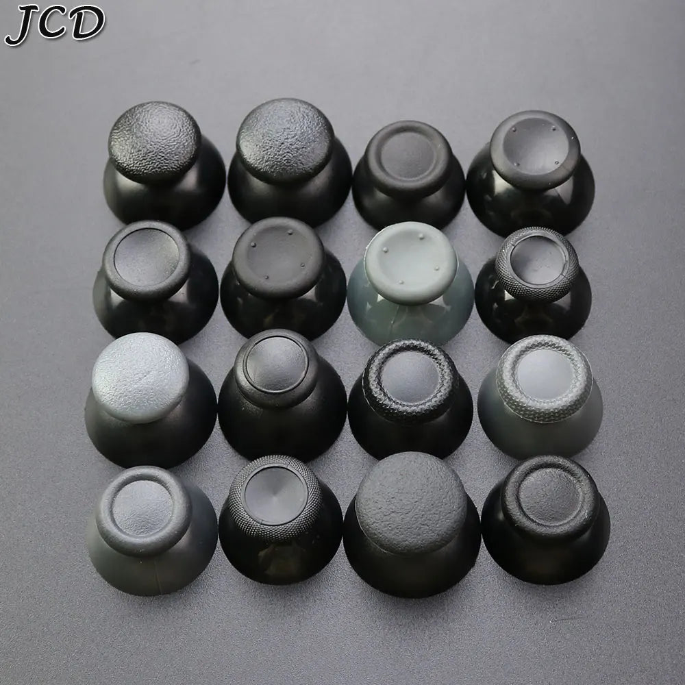 JCD 10PCS Replacement 3D Analog Thumbstick Thumb Stick Mushr
