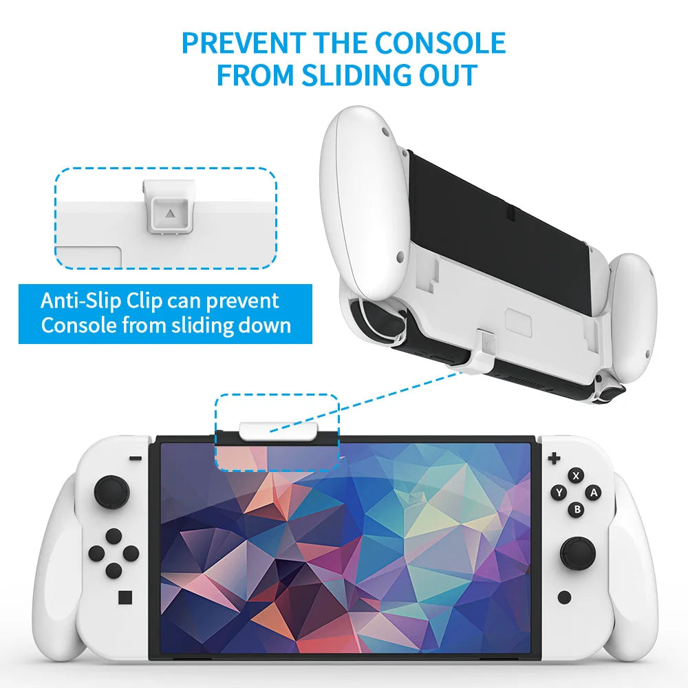for Nintendo Switch OLED Case Handle Bracket Hand Grip Prote
