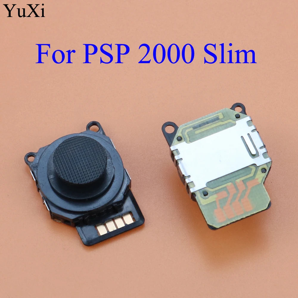 YuXi Black 3D Button Analog Joystick for PSP1000/2000 Slim /