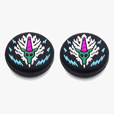 Thumb Stick Grip Cap Joycon Joystick Protective Cover For Monster Hunter RISE Switch Oled Joy-Con NS Lite Thumbstick Case