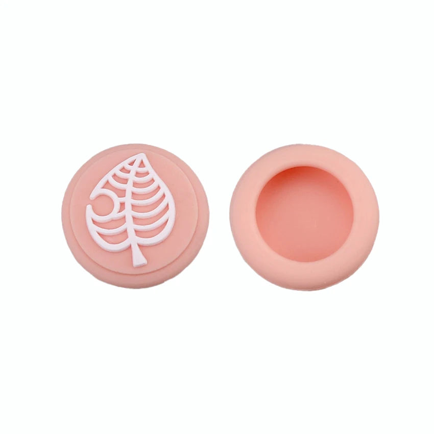 Animal Crossing Blue Leaf Thumb Stick Grip Cap Joystick Cove
