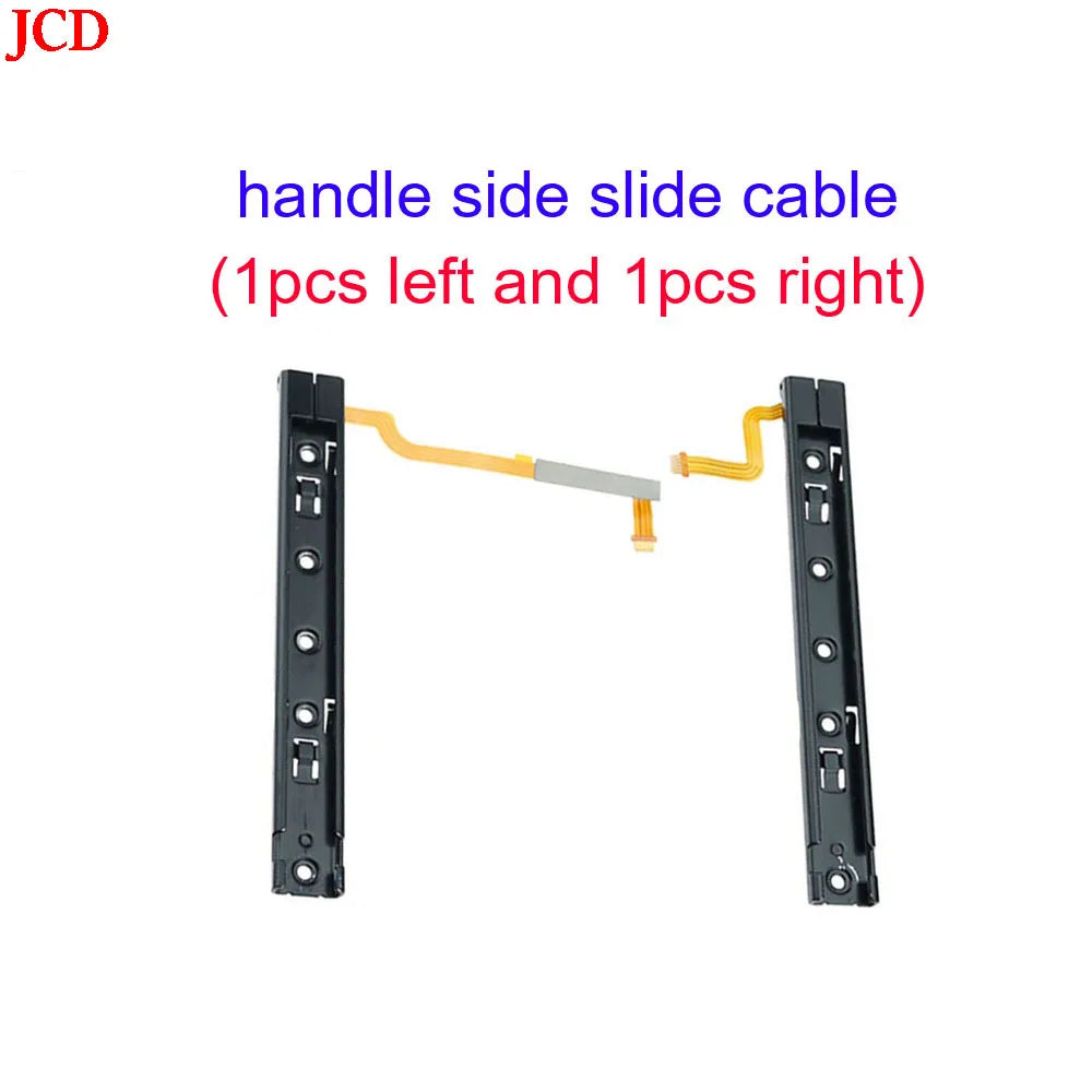 JCD ZL L SL ZL ZR L Left Right Shoulder Trigger Buttons Flex Cable for Nintend Switch NS Console Analog Joystick / Screw Tool