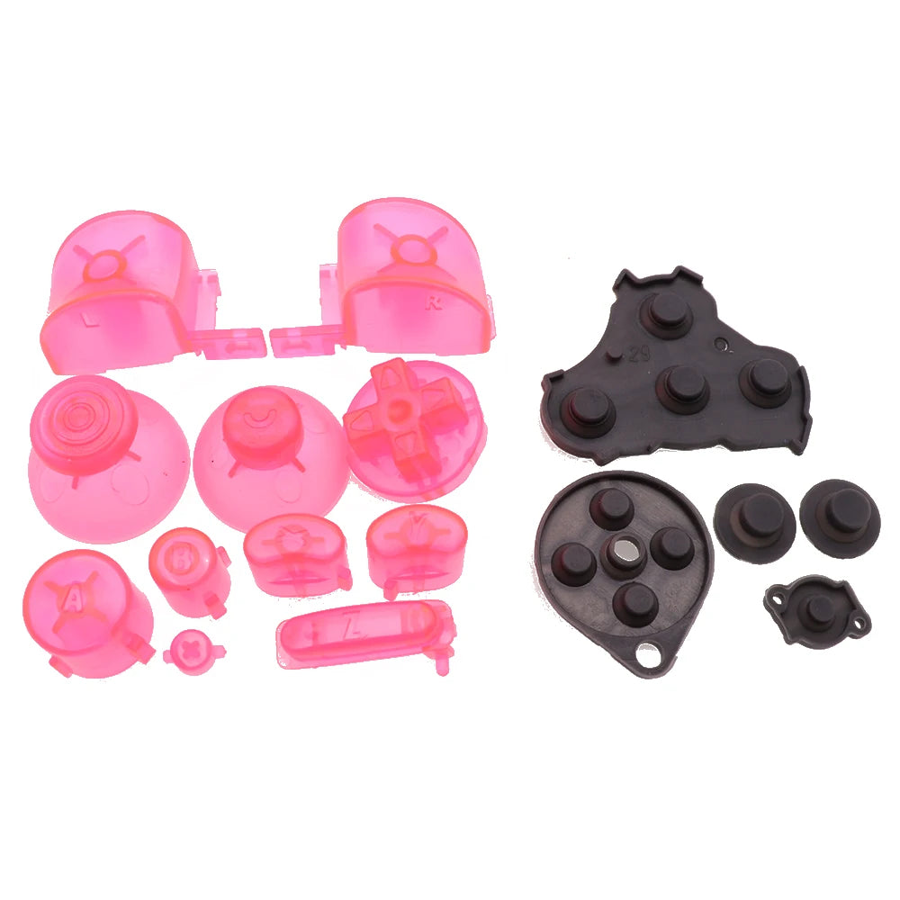 XOXNXEX 1 Set for GameCube Controller Mod Colorful Complete 