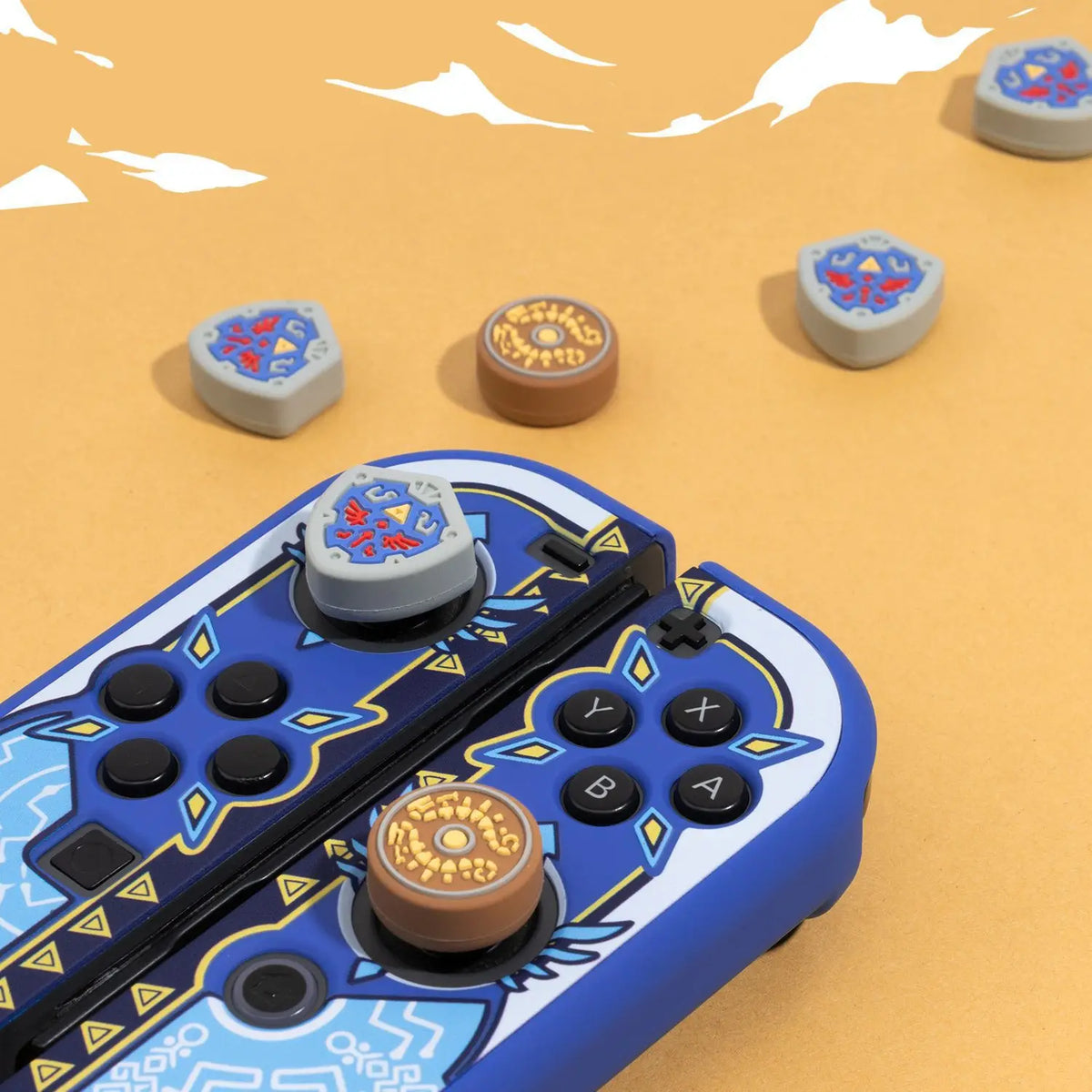 Silicone Thumb Stick Grip Cap Soft Joystick Cover Game Skywa
