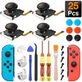 25In1 Joycon Joystick Replacement Kit for Nintendo Switch Ns