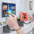 1 Pair for Nintendo Switch Joy Con Controller Hand Grips wit