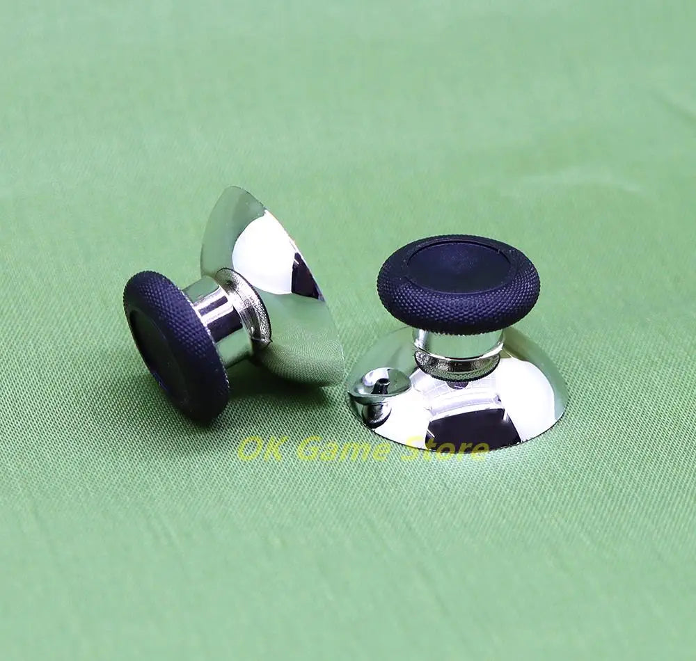 2pcs for Microsoft XBox One/Series X S Controller Chrome 3D Analog Thumb Sticks Joystick Caps Analogue ThumbStick Grips