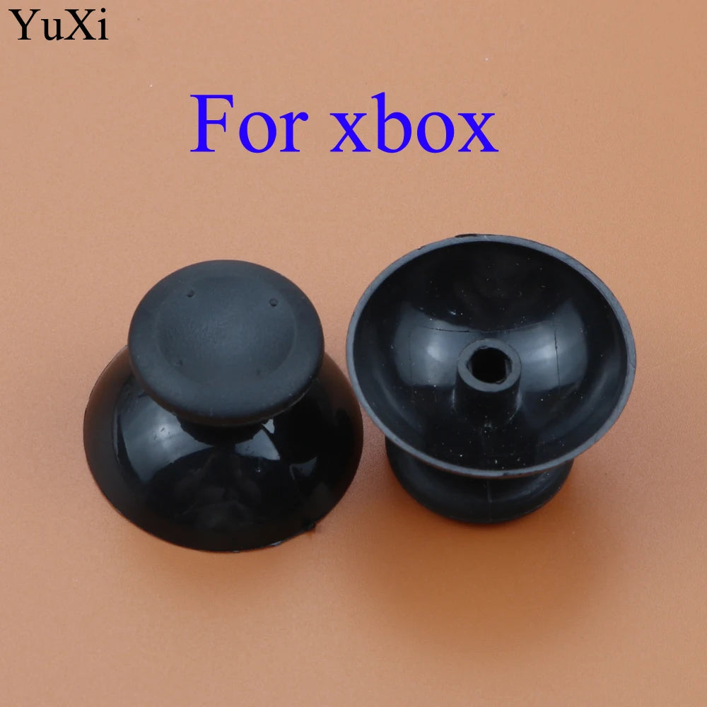1 Piece Plastic Black Analog Thumbstick Thumb Stick Replace for PS4 Pro PS3 for Xbox One for Xbox 360 / WII Controller