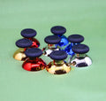 2pcs for Microsoft XBox One/Series X S Controller Chrome 3D 