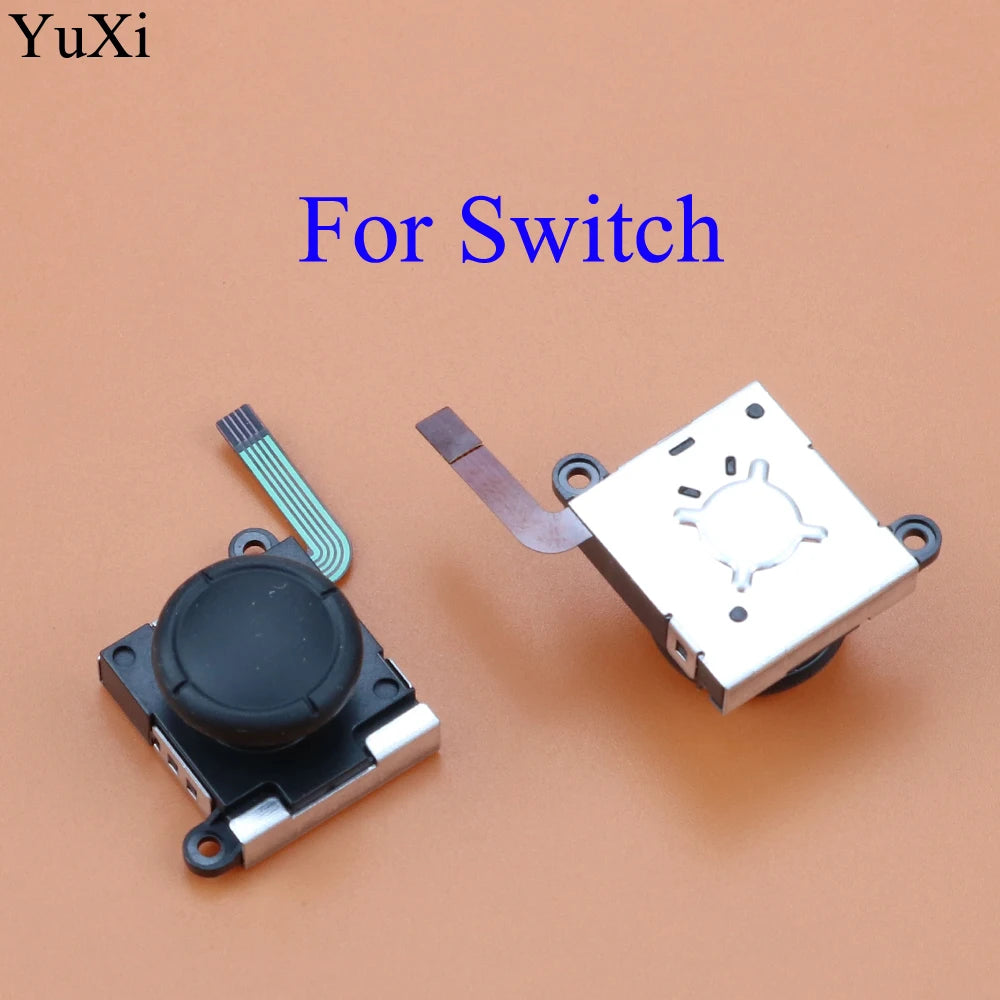 YuXi Black 3D Button Analog Joystick for PSP1000/2000 Slim /