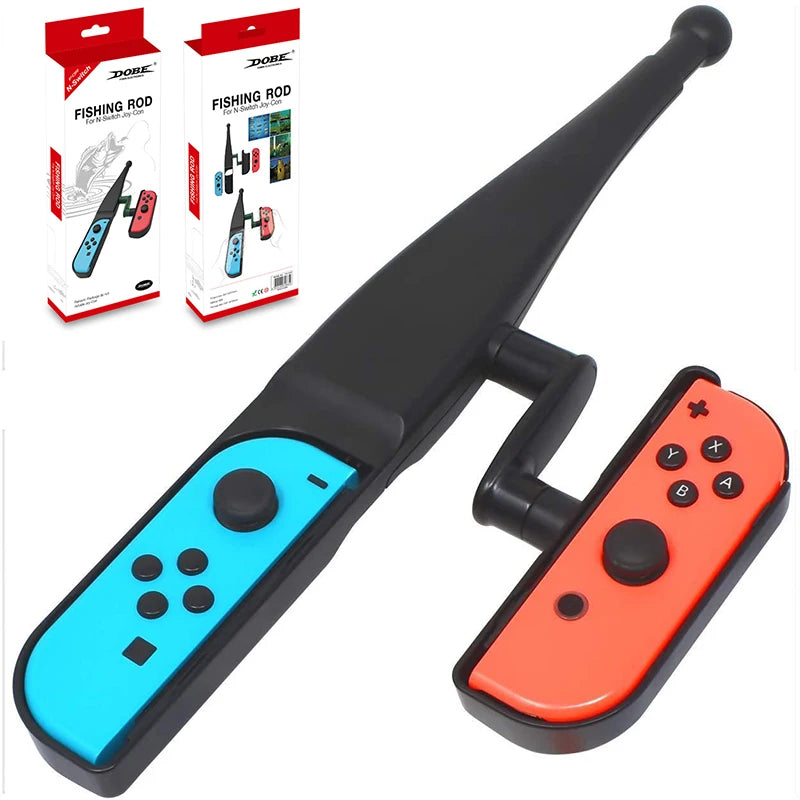 New Version Fishing Rod for Nintend Switch Joy-Con Accessori