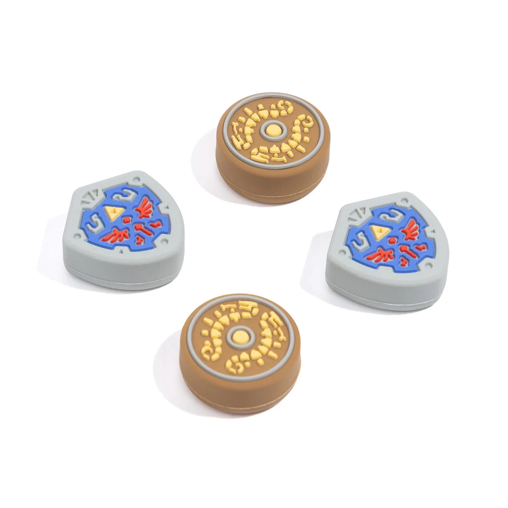 Thumb Stick Grip Cap Soft Joystick Cover For Game Skyward Sword Monster Hunter RISE Switch Oled NS Lite Joy-con Thumbstick Case